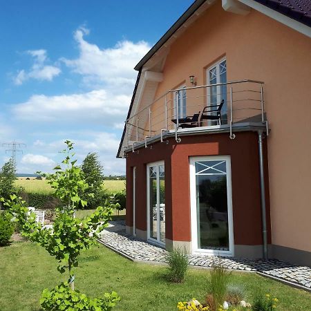 Ferienwohnung Haus Fernblick Breitungen  Exterior foto